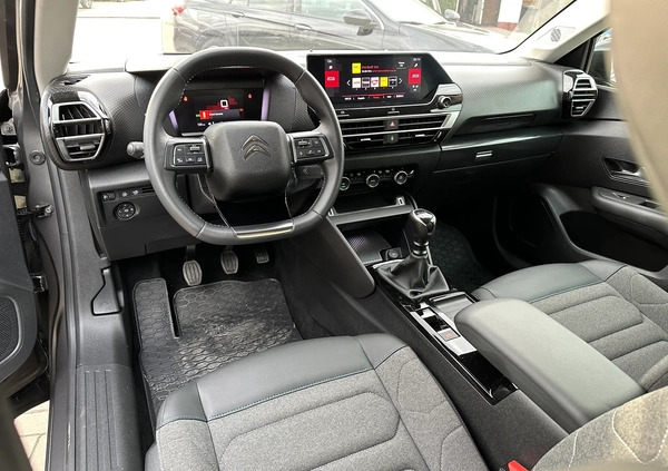 Citroen C4 cena 76900 przebieg: 6600, rok produkcji 2022 z Kleszczele małe 781